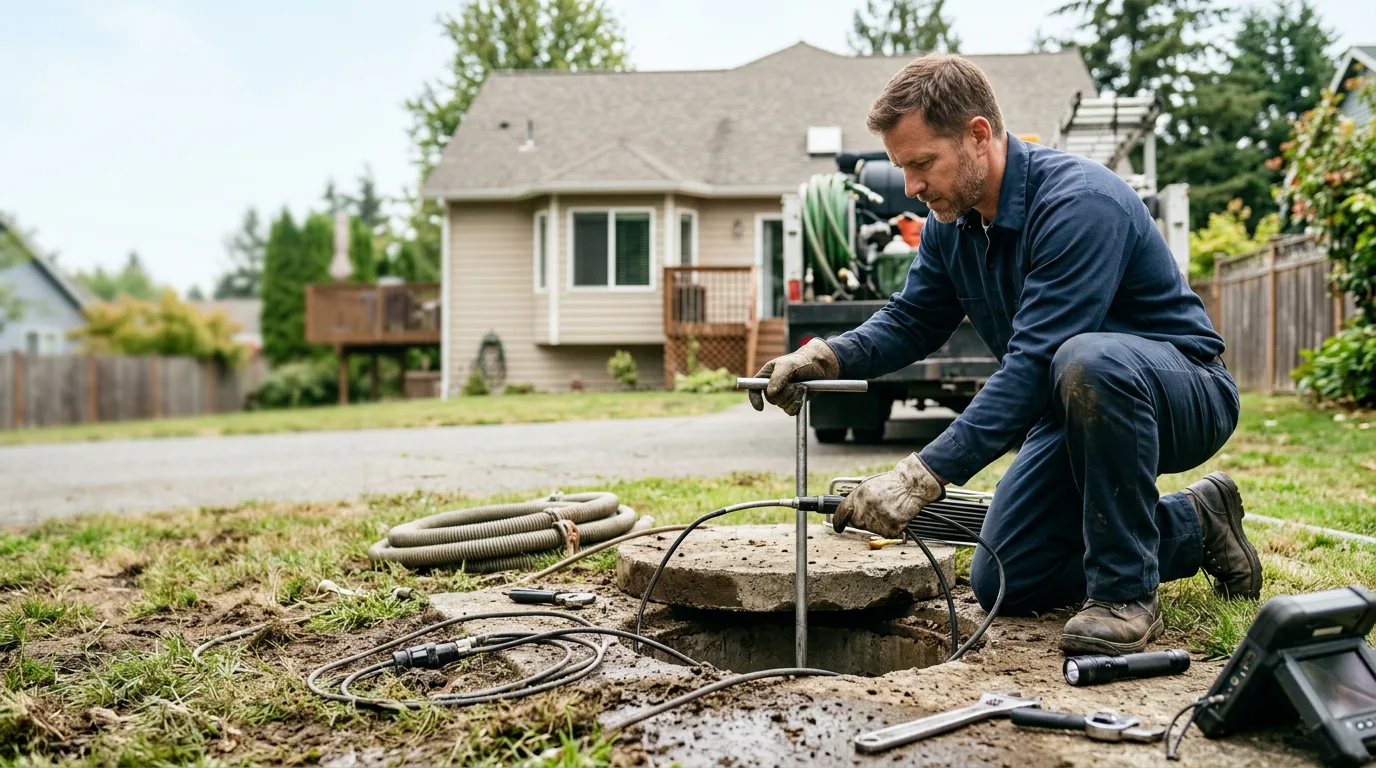 Septic Tank Pumping in Panola, AL